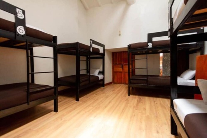 Imagen de la habitación del Hotel Viajero Kokopelli Cusco Hostel. Foto 11