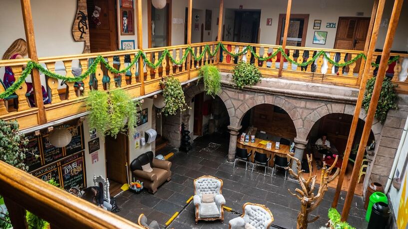 Imagen general del Hotel Viajero Kokopelli Cusco Hostel. Foto 3