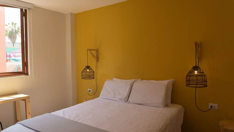 Imagen de la habitación del Hotel Viajero Kokopelli Huacachina Hostel. Foto 11