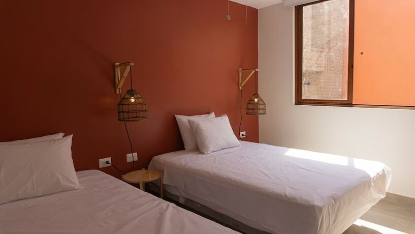 Imagen general del Hotel Viajero Kokopelli Huacachina Hostel. Foto 4