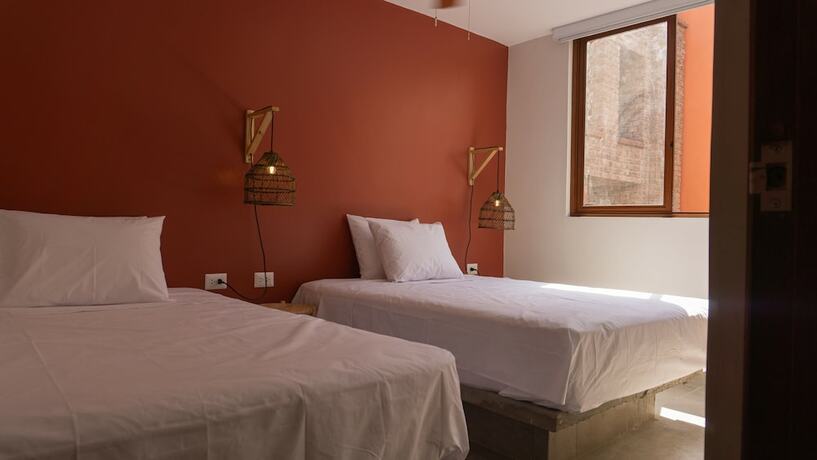 Imagen general del Hotel Viajero Kokopelli Huacachina Hostel. Foto 5