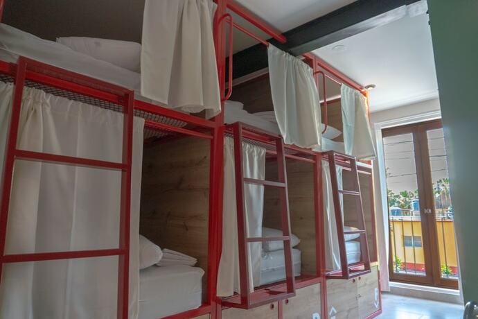 Imagen de la habitación del Hotel Viajero Kokopelli Huacachina Hostel. Foto 15