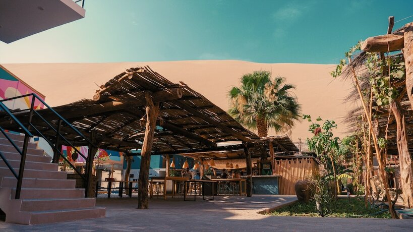 Imagen general del Hotel Viajero Kokopelli Huacachina Hostel. Foto 7