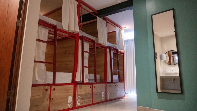 Imagen de la habitación del Hotel Viajero Kokopelli Huacachina Hostel. Foto 17