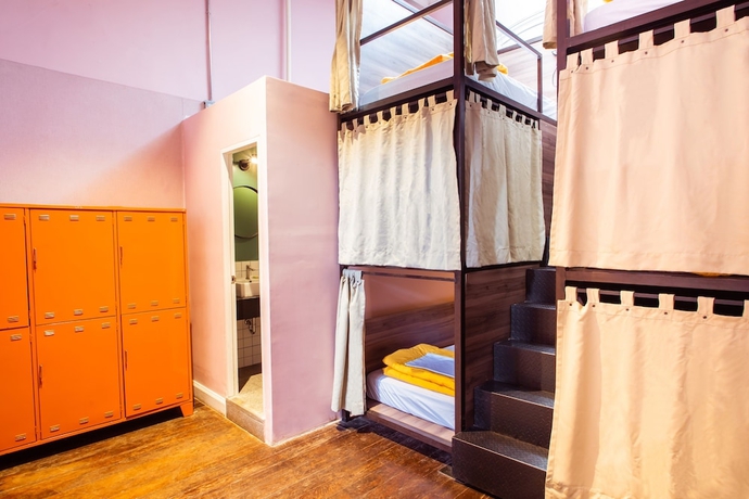 Imagen de la habitación del Hotel Viajero Kokopelli Lima - Barranco Hostel. Foto 2