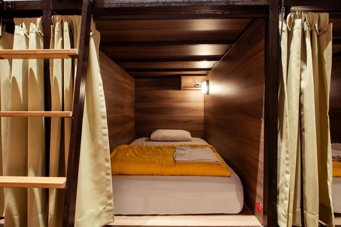 Imagen de la habitación del Hotel Viajero Kokopelli Lima - Barranco Hostel. Foto 3
