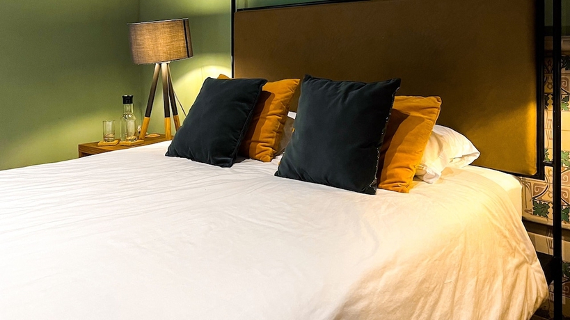 Imagen de la habitación del Hotel Viajero Kokopelli Lima - Barranco Hostel. Foto 4