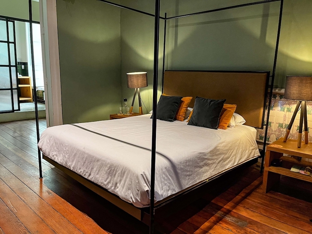 Imagen de la habitación del Hotel Viajero Kokopelli Lima - Barranco Hostel. Foto 5