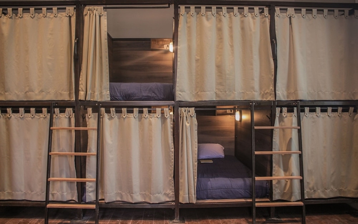 Imagen de la habitación del Hotel Viajero Kokopelli Lima - Barranco Hostel. Foto 8