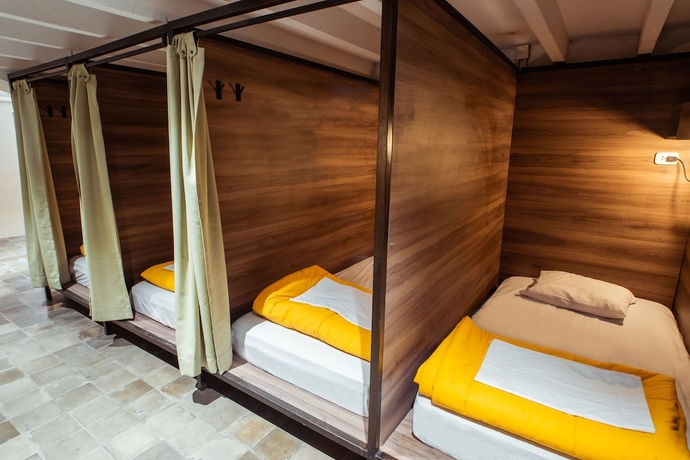 Imagen de la habitación del Hotel Viajero Kokopelli Lima - Barranco Hostel. Foto 10
