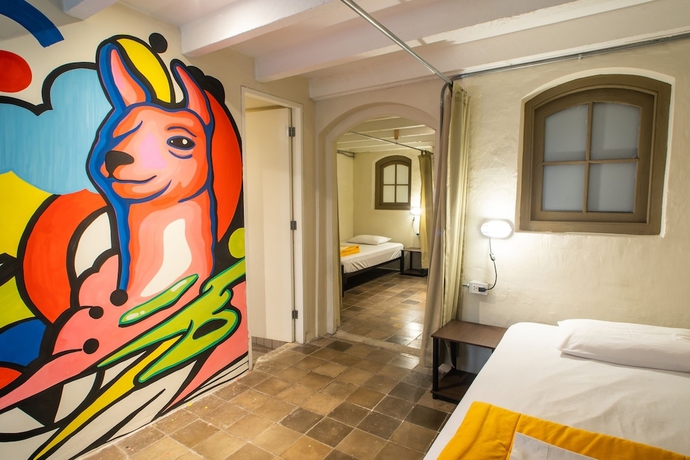 Imagen de la habitación del Hotel Viajero Kokopelli Lima - Barranco Hostel. Foto 11