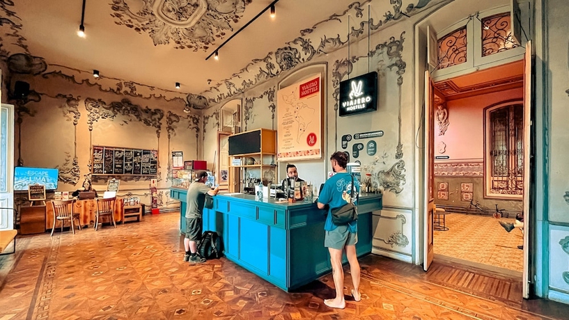 Imagen de los interiores del Hotel Viajero Kokopelli Lima - Barranco Hostel. Foto 18