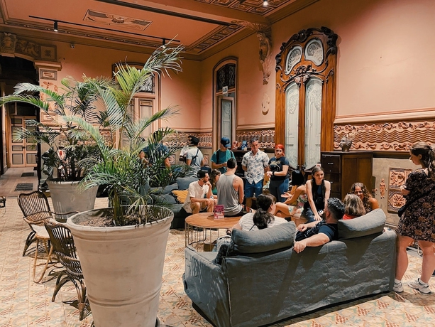 Imagen de los interiores del Hotel Viajero Kokopelli Lima - Barranco Hostel. Foto 19