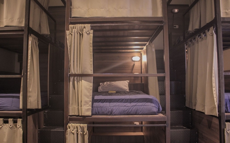 Imagen de la habitación del Hotel Viajero Kokopelli Lima - Barranco Hostel. Foto 14