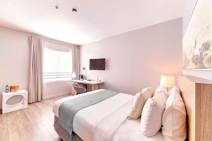 Imagen de la habitación del Hotel Viajero Miami. Foto 4