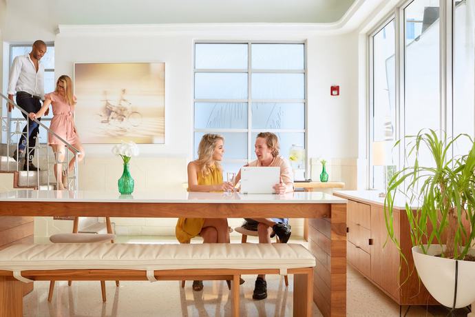 Imagen de los interiores del Hotel Viajero Miami. Foto 13