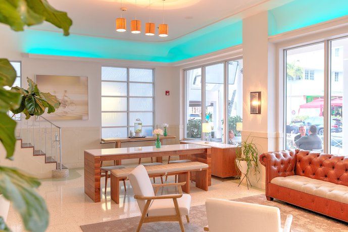 Imagen de los interiores del Hotel Viajero Miami. Foto 14