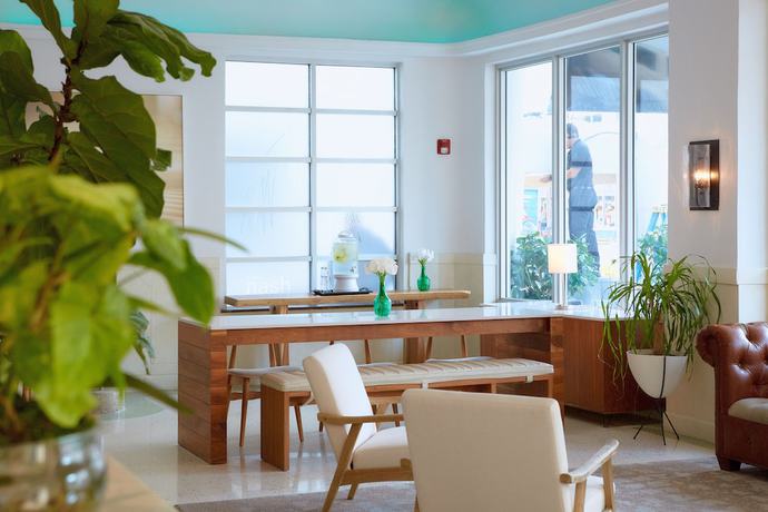 Imagen de los interiores del Hotel Viajero Miami. Foto 15