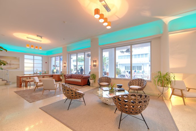 Imagen de los interiores del Hotel Viajero Miami. Foto 16