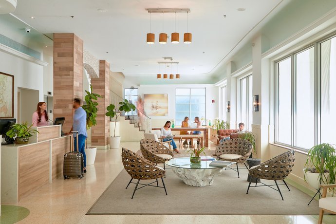 Imagen de los interiores del Hotel Viajero Miami. Foto 17