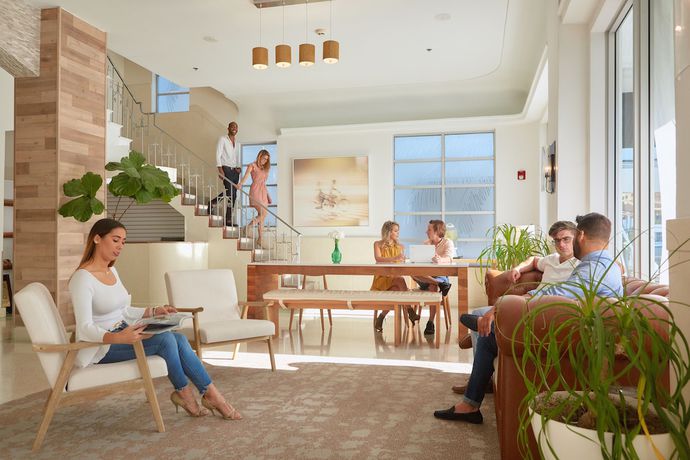 Imagen de los interiores del Hotel Viajero Miami. Foto 19