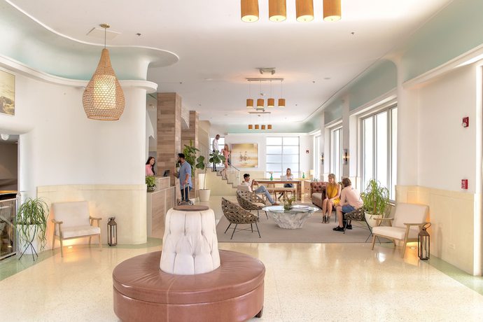 Imagen de los interiores del Hotel Viajero Miami. Foto 20