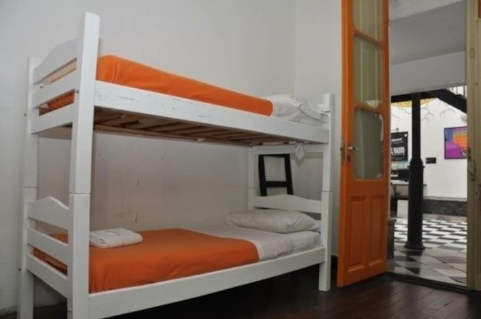 Imagen de la habitación del Hotel Viajero Montevideo Hostel. Foto 4