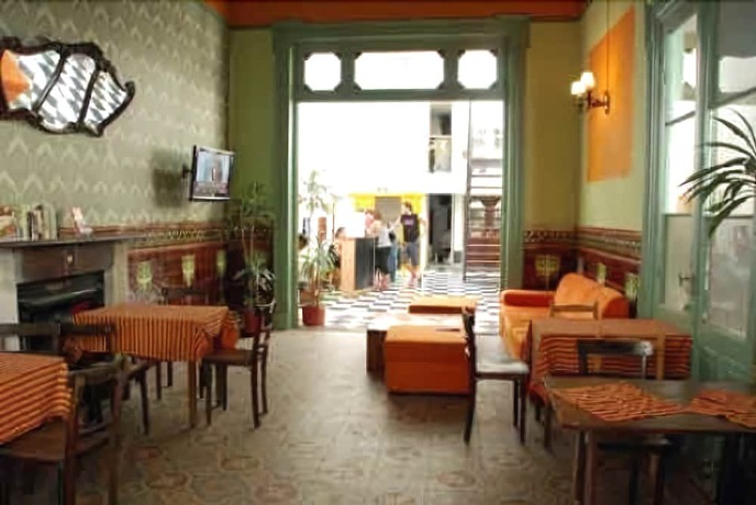 Imagen del bar/restaurante del Hotel Viajero Montevideo Hostel. Foto 2