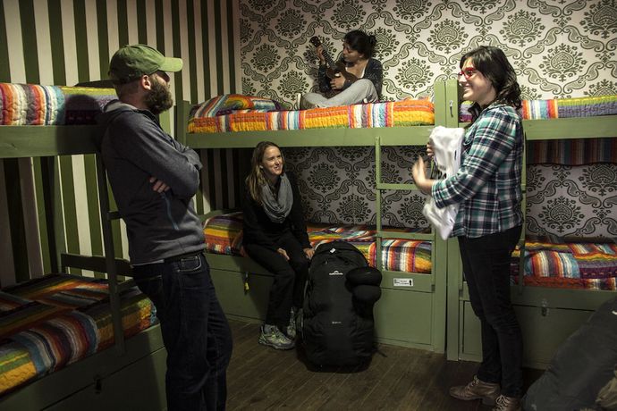 Imagen de la habitación del Hotel Viajero Montevideo Hostel. Foto 6