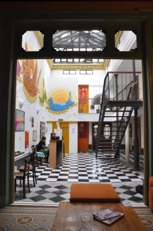 Imagen de los interiores del Hotel Viajero Montevideo Hostel. Foto 16