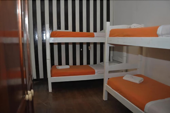 Imagen de la habitación del Hotel Viajero Montevideo Hostel. Foto 8