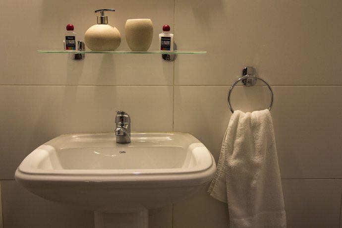 Imagen de la habitación del Hotel Viajero Montevideo Hostel. Foto 9