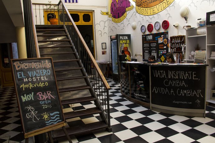 Imagen de los interiores del Hotel Viajero Montevideo Hostel. Foto 17