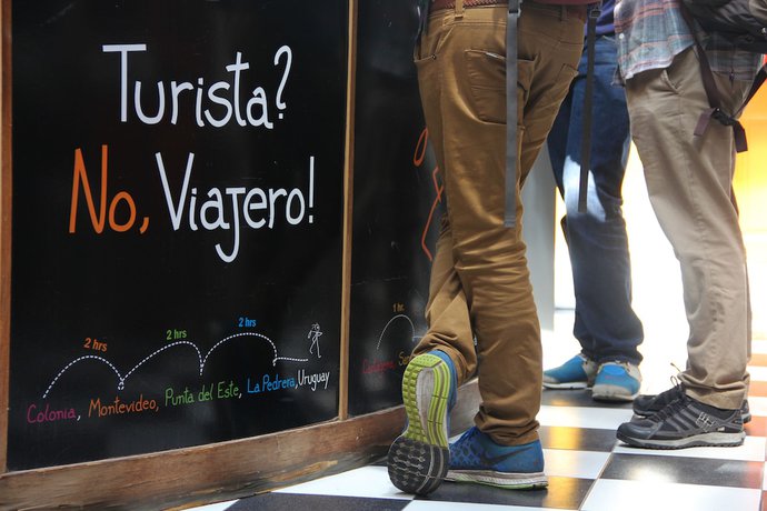 Imagen de los interiores del Hotel Viajero Montevideo Hostel. Foto 18
