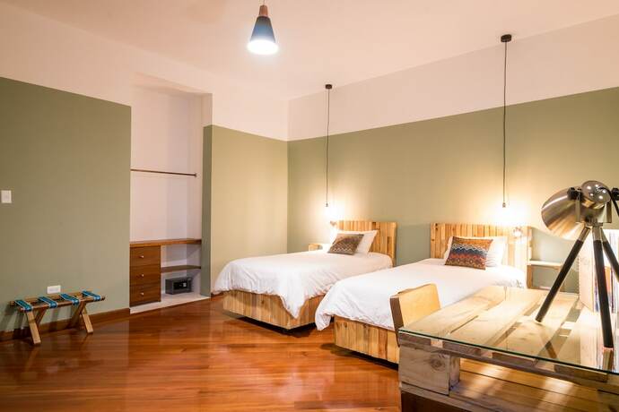 Imagen de la habitación del Hotel Viajero Quito Hostel. Foto 16