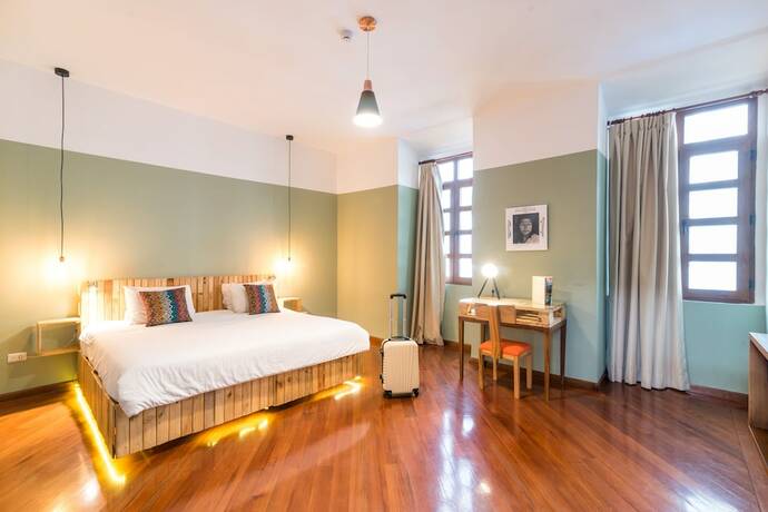 Imagen de la habitación del Hotel Viajero Quito Hostel. Foto 19