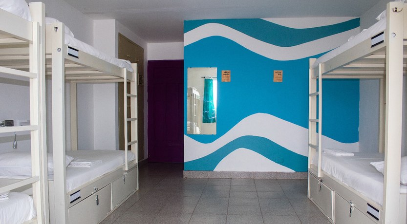Imagen de la habitación del Hotel Viajero San Andres Hostel. Foto 2