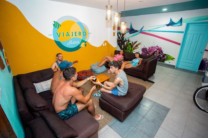 Imagen de los interiores del Hotel Viajero San Andres Hostel. Foto 18