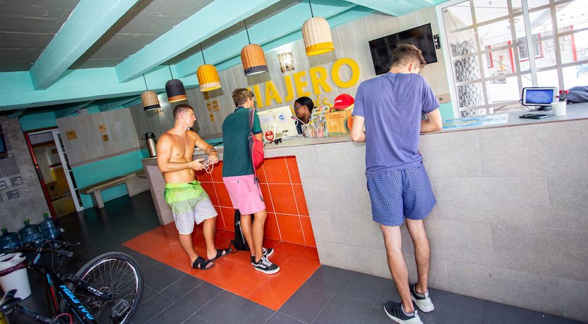 Imagen de los interiores del Hotel Viajero San Andres Hostel. Foto 19