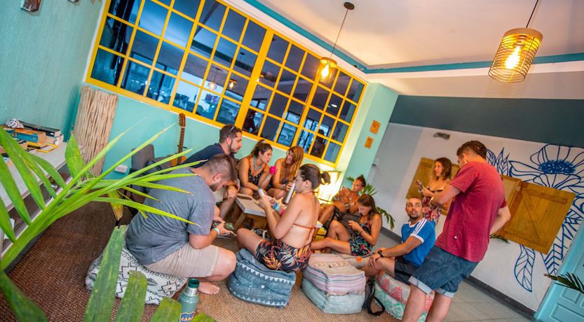 Imagen de los interiores del Hotel Viajero San Andres Hostel. Foto 20