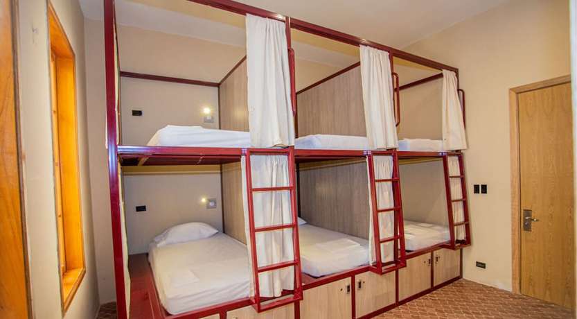 Imagen de la habitación del Hotel Viajero Santa Marta Hostel. Foto 3