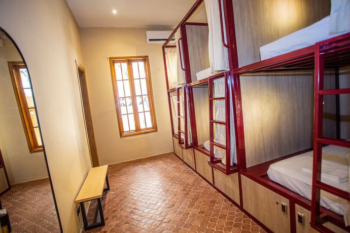 Imagen de la habitación del Hotel Viajero Santa Marta Hostel. Foto 5