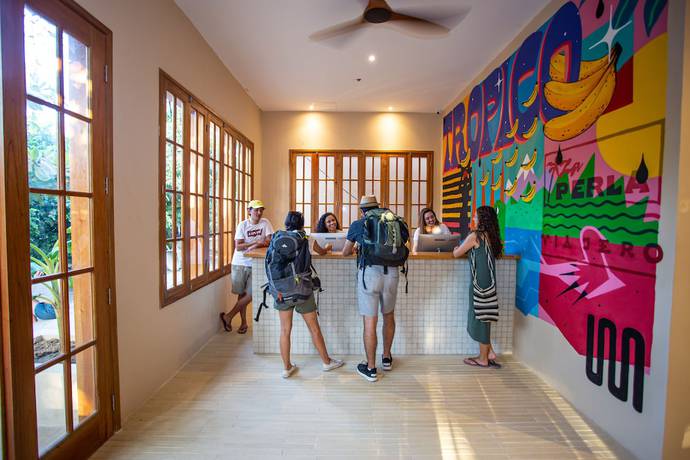 Imagen de los interiores del Hotel Viajero Santa Marta Hostel. Foto 18