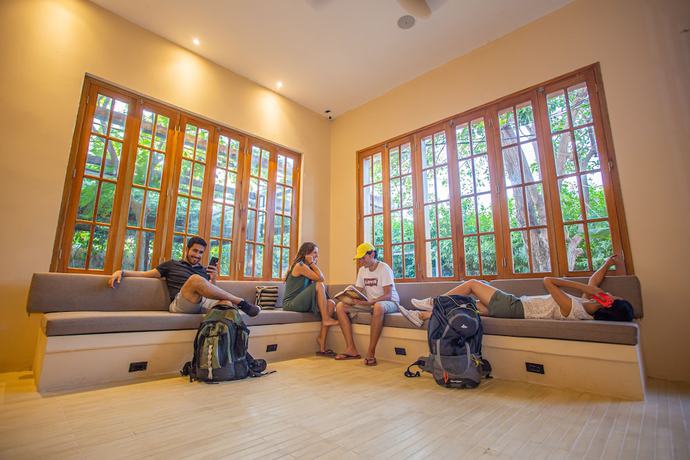 Imagen de los interiores del Hotel Viajero Santa Marta Hostel. Foto 19
