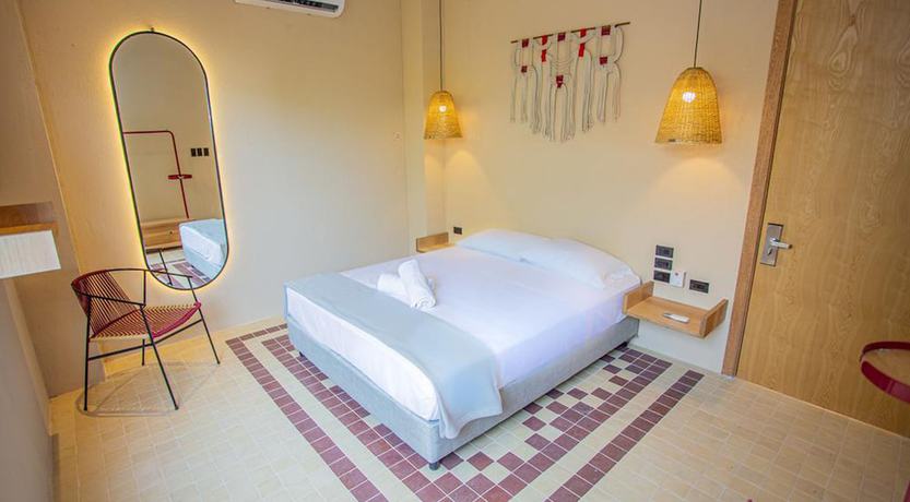 Imagen de la habitación del Hotel Viajero Santa Marta Hostel. Foto 13