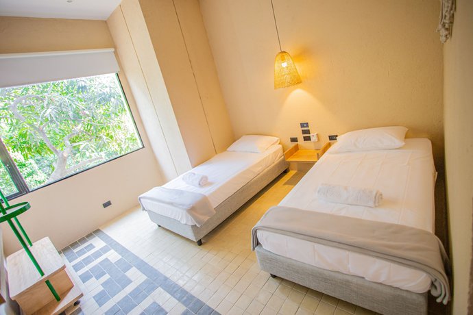 Imagen de la habitación del Hotel Viajero Santa Marta Hostel. Foto 16