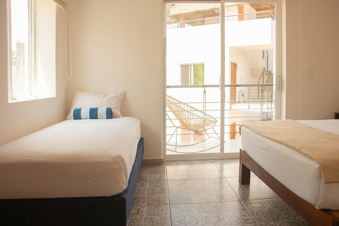 Imagen de la habitación del Hotel Viajero Sayulita Hostel, Sayulita. Foto 11