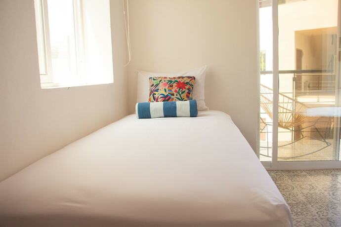 Imagen general del Hotel Viajero Sayulita Hostel, Sayulita. Foto 5