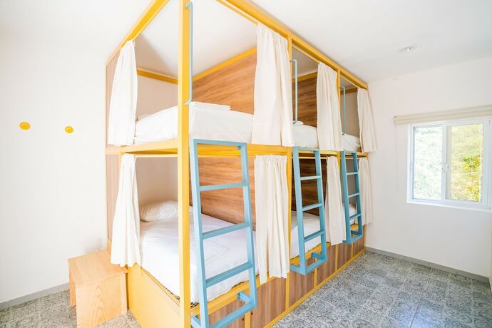 Imagen de la habitación del Hotel Viajero Sayulita Hostel, Sayulita. Foto 15