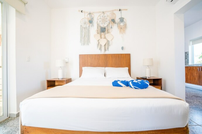 Imagen de la habitación del Hotel Viajero Sayulita Hostel, Sayulita. Foto 18